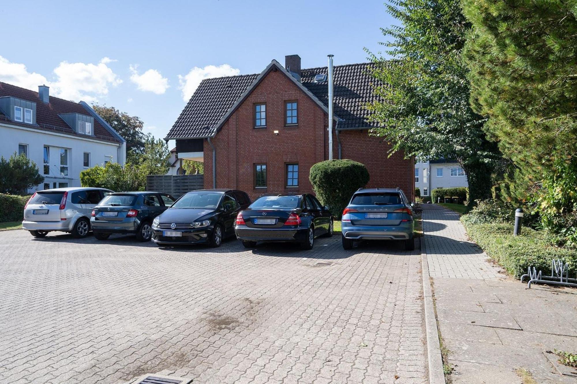 Alte Bergstrasse 6 Schollenblick Apartment Scharbeutz Bagian luar foto