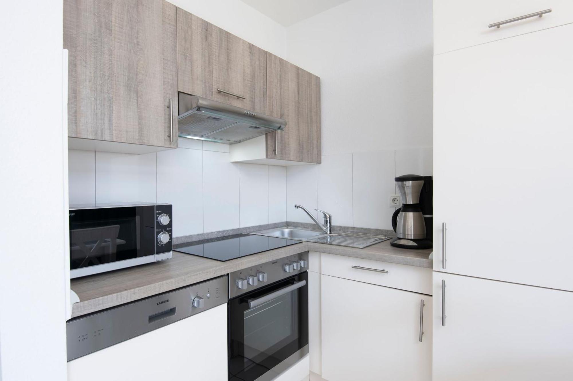 Alte Bergstrasse 6 Schollenblick Apartment Scharbeutz Bagian luar foto